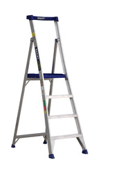 Bailey Ladders Heavy Duty Aluminium P150-4 150kg Industrial Riveted - 1.2m